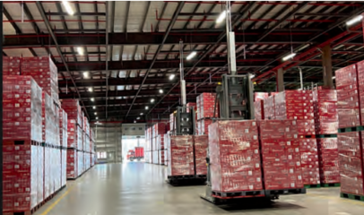 【快遞物流展資訊】百威亞太“綠色智能”標(biāo)桿工廠的物流創(chuàng)新